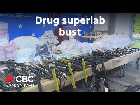 Police bust massive drug 'superlab' in rural B.C.