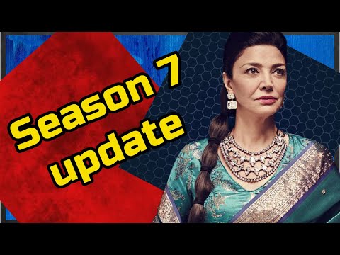 The Expanse new series update - season 7?