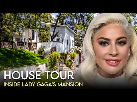 Lady Gaga | House Tour | $22.5 Million Malibu Compound & More