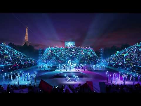 Paralympic opening ceremony.