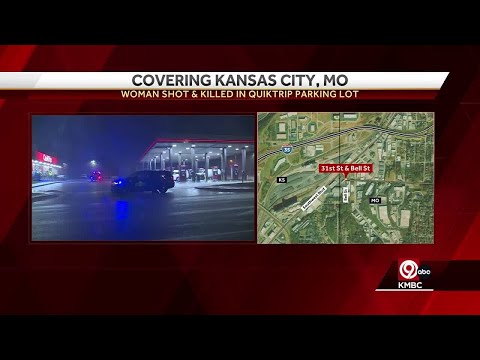 Woman shot and killed while sitting in her car at Kansas City QuikTrip