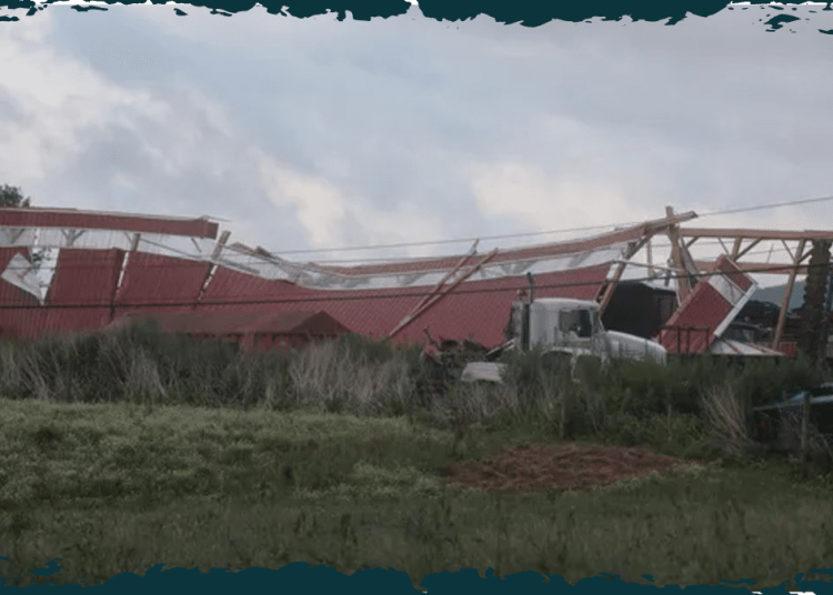 The first of three tornadoes that touched down in western New York had ...