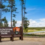 At Yellowstone, a suspect was fatally shot by park rangers after allegedly making threats