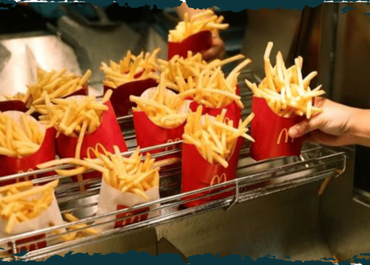 National French Fry Day McDonald's to offer free french fries