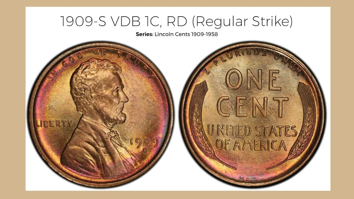 1909-S V.D.B. Penny