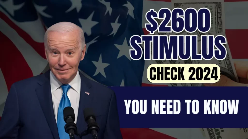 $2,600 Stimulus Check for Seniors 2024: Eligibility, How to Claim, and What You Need to Know!