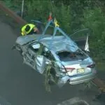 3 New Jersey Teens Arrested After Police Chase Leads to Crash on Garden State Parkway