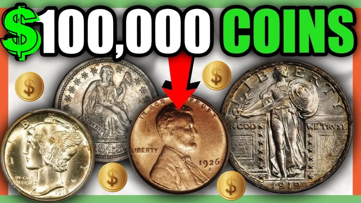 9 Rare Coins That Can Make You Rich Overnight