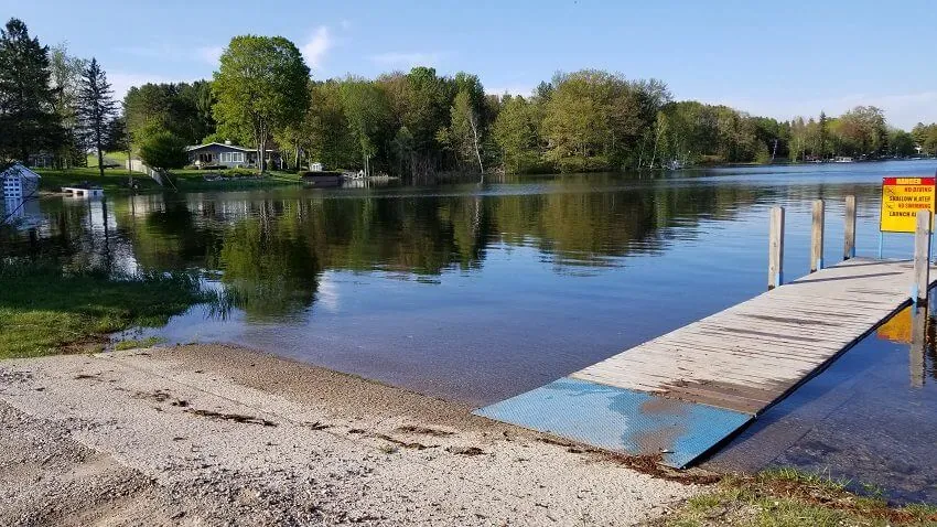 Big Bear Lake, Otsego County