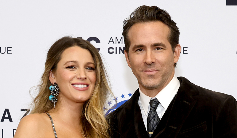 Famous Godfather of Blake Lively and Ryan Reynolds' Son Olin Unveiled