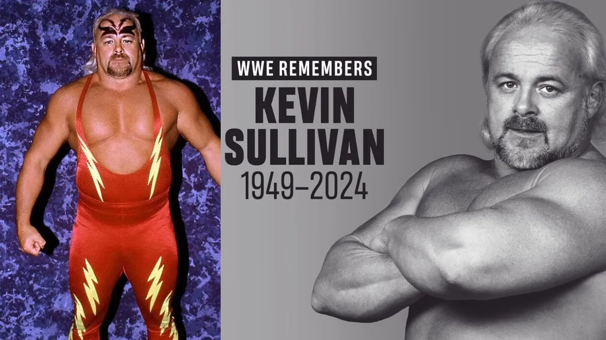 Former Wrestler Kevin Sullivan, Best Known as "The Taskmaster," Dies at 74