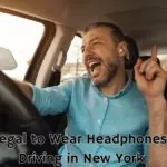 Is It Illegal to Wear Headphones While Driving in New York