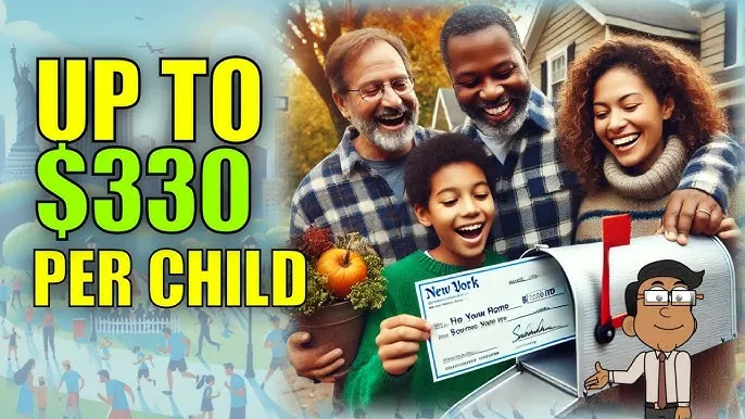 New York is Sending Out Massive $330 Checks for Every Child—Find Out if You're Eligible!