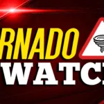 New tornado watch issued until 2 p.m. for Maryland including the Eastern Shore amid storms from Debby