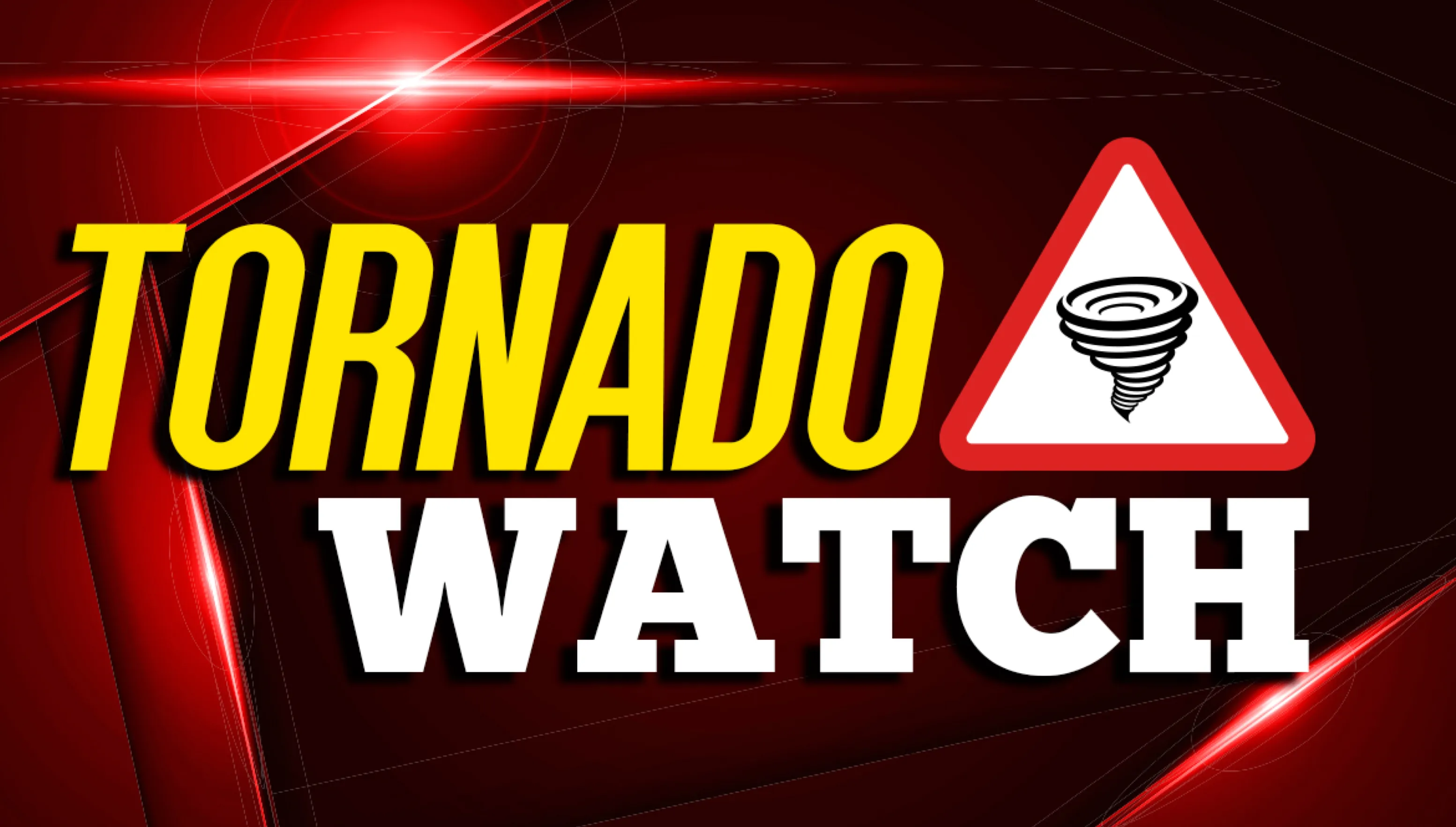 New tornado watch issued until 2 p.m. for Maryland including the Eastern Shore amid storms from Debby