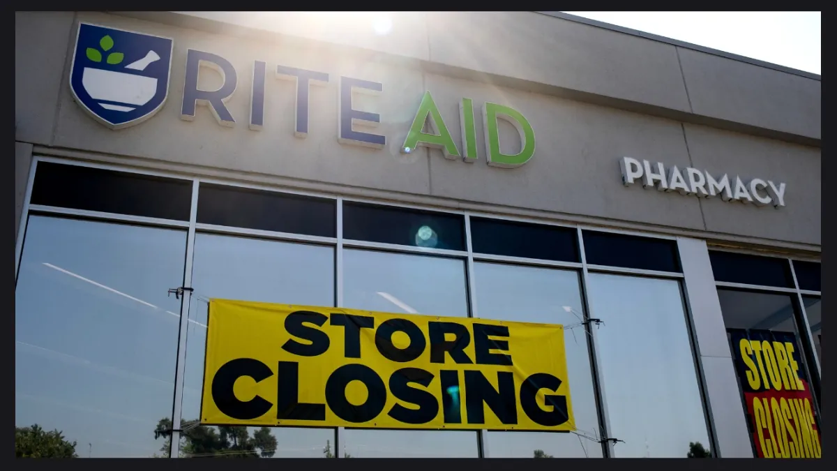 Rite Aid to Close 117 Stores in Ohio Amid Bankruptcy Struggles