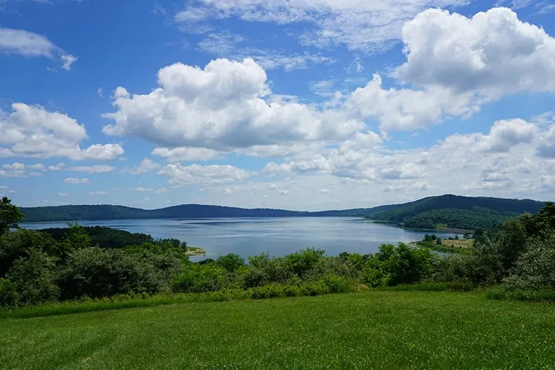 Round Valley Reservoir