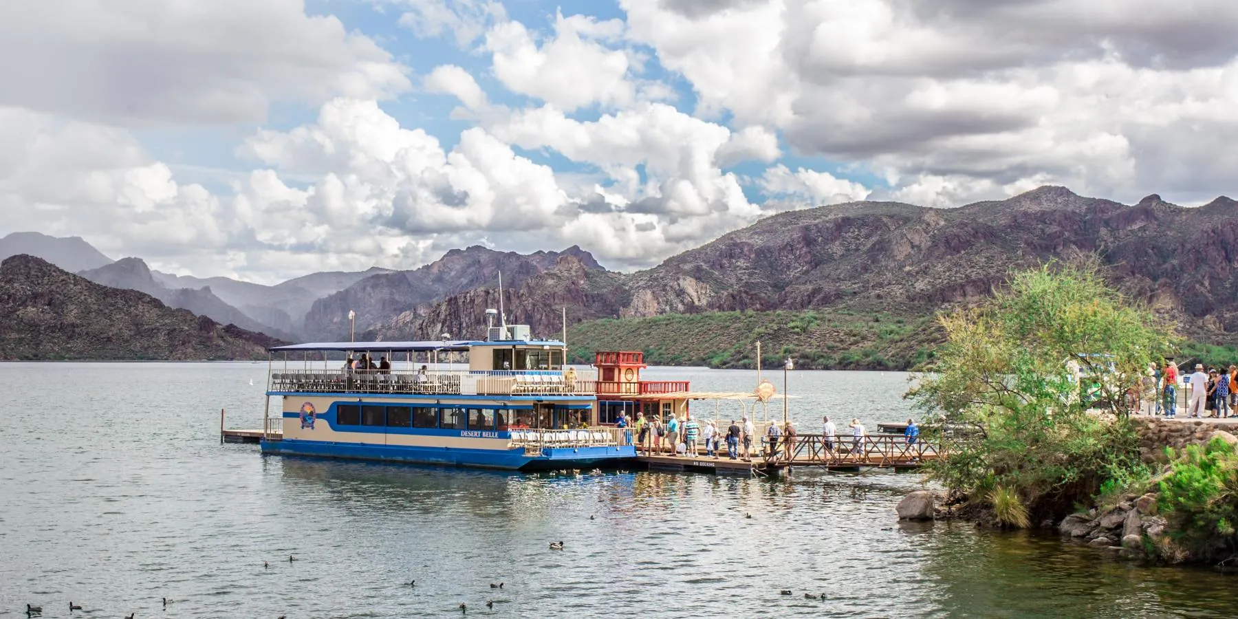 Saguaro Lake