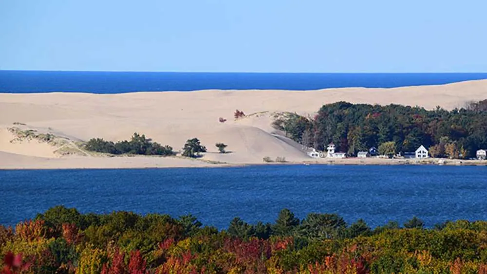 Silver Lake State Park, Oceana County