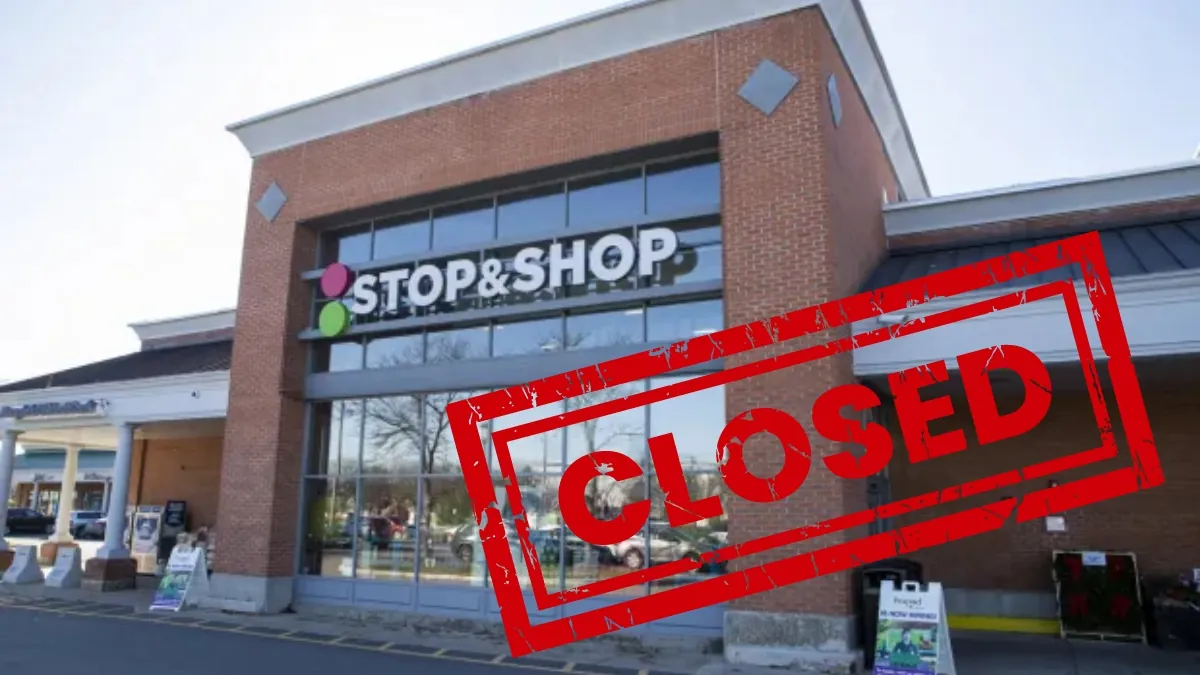 Stop & Shop, a popular grocery chain with 397 stores, announces the closure of another store despite requests from the city