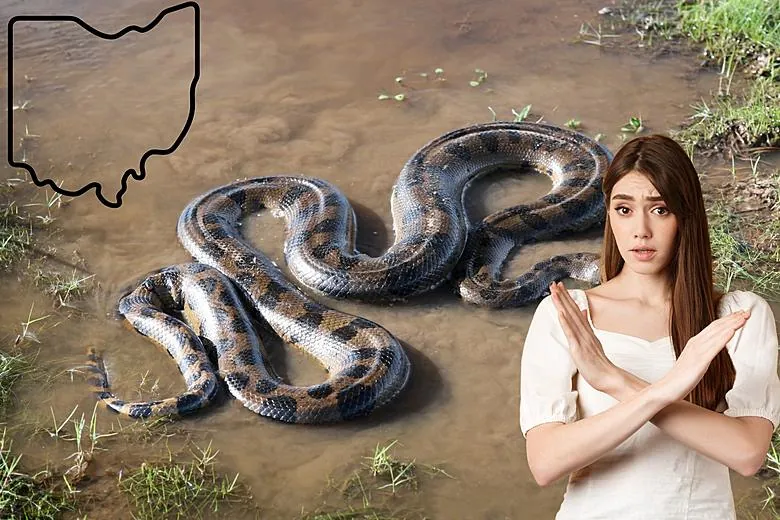 The Most Snake-Infested Lakes in Ohio in 2024