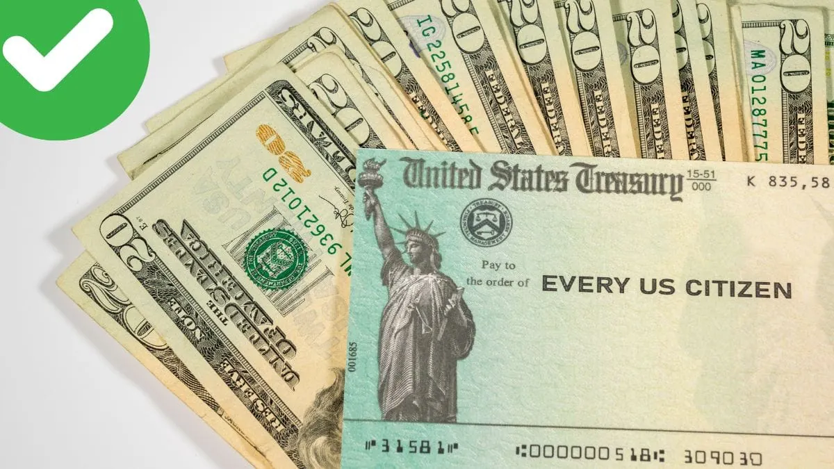 Unclaimed $1,400 Stimulus Checks—Are You Missing Out? Here's How to Get Yours!