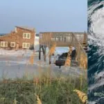 Video: Hurricane Ernesto Triggers Rodanthe House to Collapse into the Sea in North Carolina