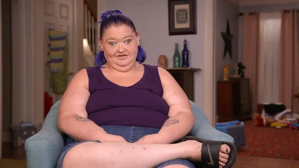 1000-Lb. Sisters Star Amy Slaton Arrested