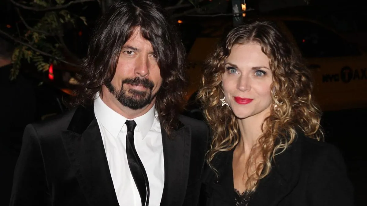 Dave Grohl and Jordyn Blum