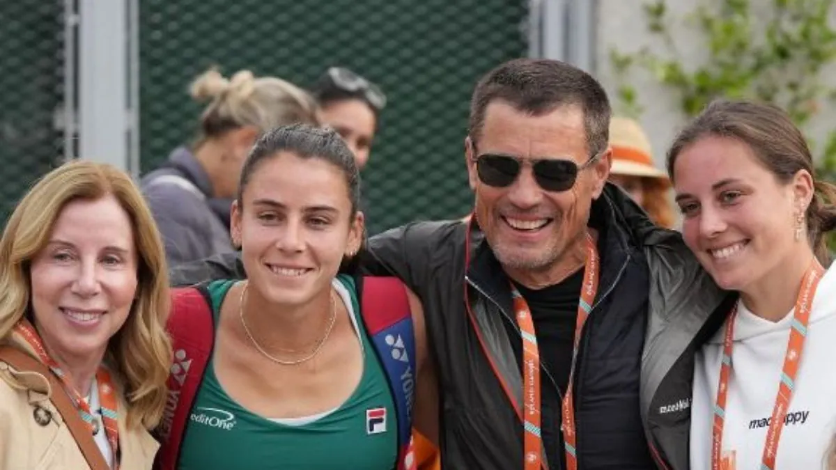 Emma Navarro From Southern Roots to Global Tennis Stardom with Billionaire Backing