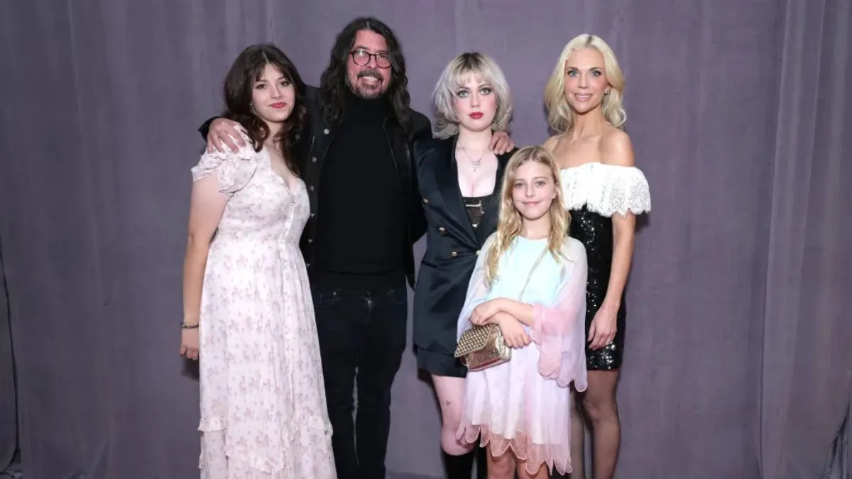 Jordyn Blum Shares Three Children With Dave Grohl