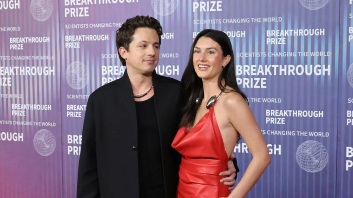 Puth and Sansone walked the carpet for the 2024 Breakthrough Prize Awards in Los Angeles