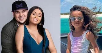 Rob Kardashian Reacts to Daughter Dream’s Instagram Debut