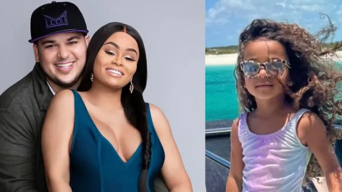 Rob Kardashian Reacts to Daughter Dream’s Instagram Debut