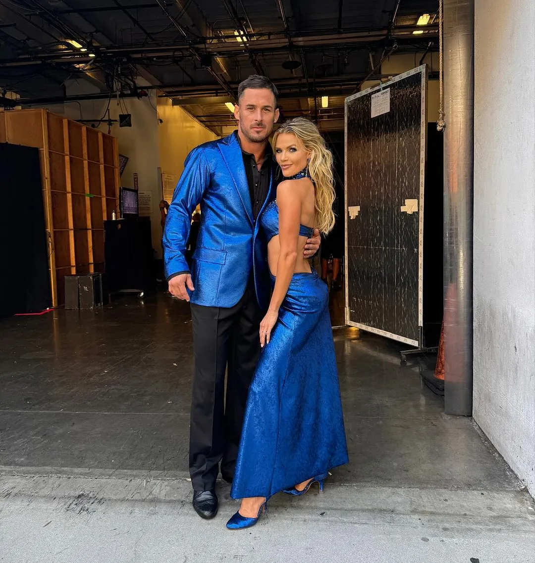 Daniel Amendola and Witney Carson