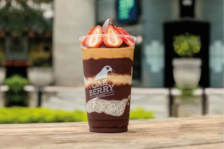 The Birth of Oakberry: A Game-Changer in the Healthy Fast-Food Market