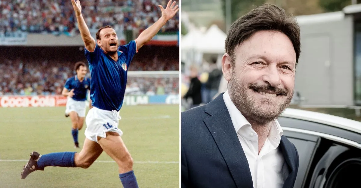 Totò Schillaci The Legendary Italian Striker Dies Aged 59