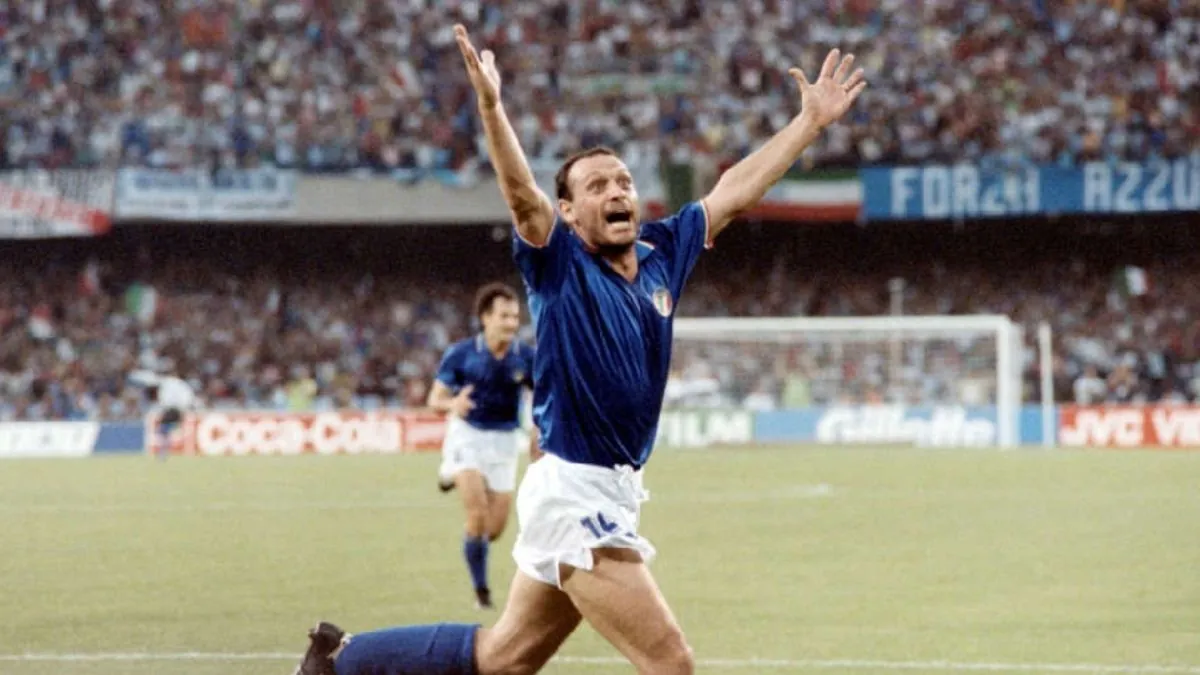 Toto Schillaci's Career: From Local Hero to World Cup Sensation