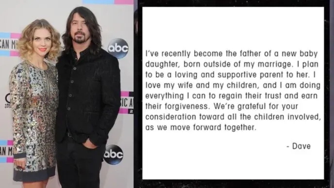 Who Is Dave Grohl Wife