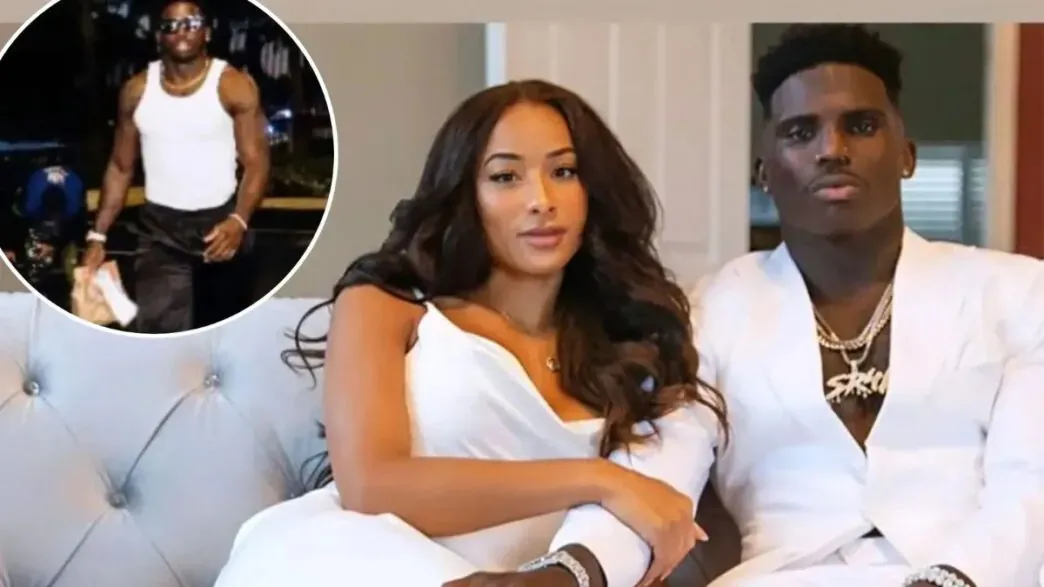 who is tyreek hill married to