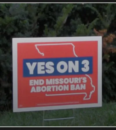 Abortion rights restored for Missourians