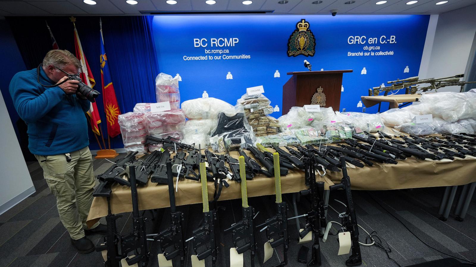 Authorities Bust Largest ‘Drug Superlab’ in Canada