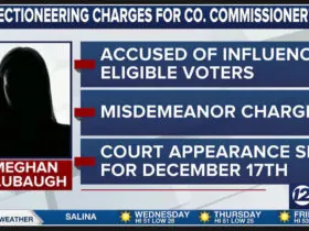 Electioneering charge filed against spouse of recently elected Sedgwick County Commissioner