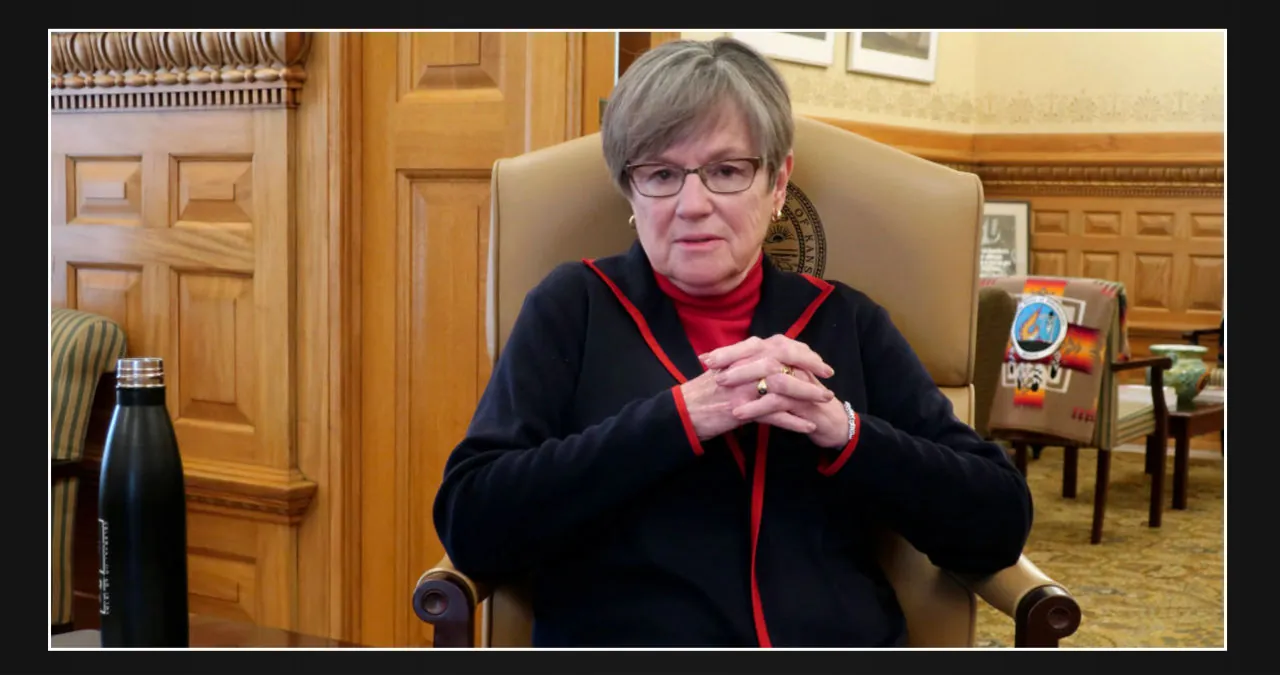 Governor Laura Kelly designates November as Homelessness Awareness Month in Kansas