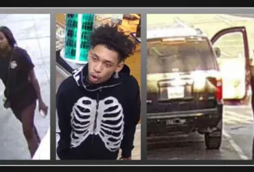 KCPD seeks assistance in identifying individuals captured on video threatening store clerk