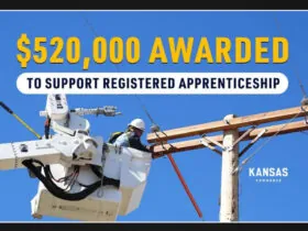 Kansas Governor Kelly reveals recipients of Registered Apprenticeship Grant