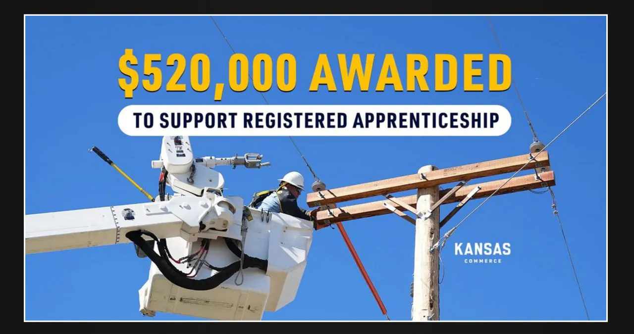 Kansas Governor Kelly reveals recipients of Registered Apprenticeship Grant