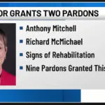 Kansas Governor issues two additional pardons ahead of the holiday season