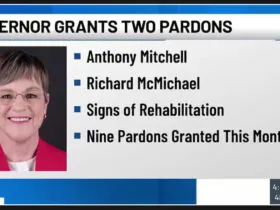 Kansas Governor issues two additional pardons ahead of the holiday season