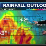 Kansas to experience wet weather with potential snowfall